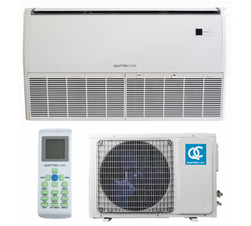 Напольно-потолочный кондиционер Quattroclima QV-I36FG1/QN-I36UG1