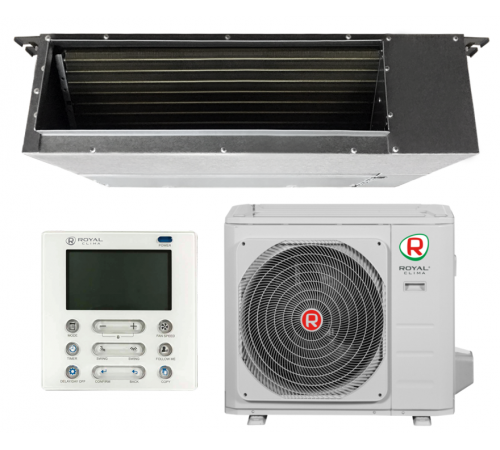 Канальный кондиционер Royal Clima ES-D 18HWCX/ES-E 18HCX