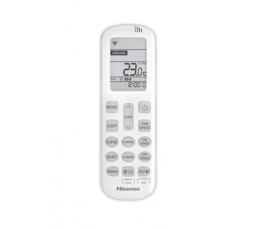 Кондиционер инверторный Hisense AS-13UW4RYRKB04 Wi-Fi