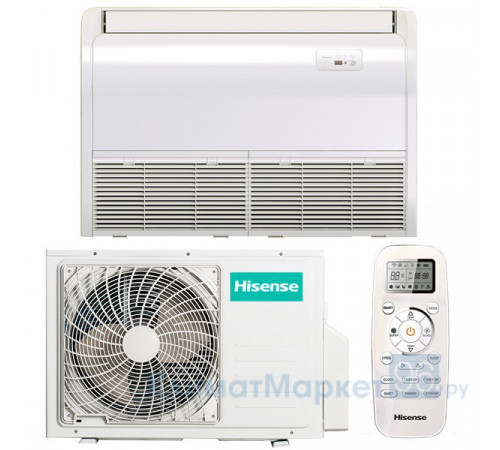 Напольно-потолочный кондиционер Hisense AUV-60UR4SC