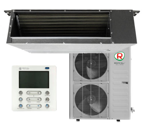 Канальный кондиционер Royal Clima ES-D 60HWX/ES-E 60HX