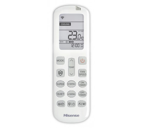 Кондиционер инверторный Hisense AS-13UW4RYRCA04