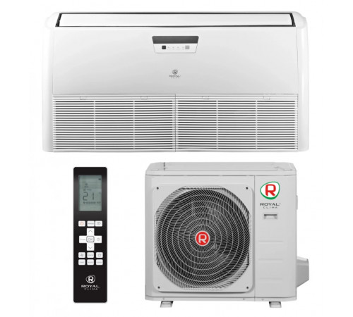 Напольно-потолочный кондиционер Royal Clima ES-F 24HRCX/ES-E 24HCX