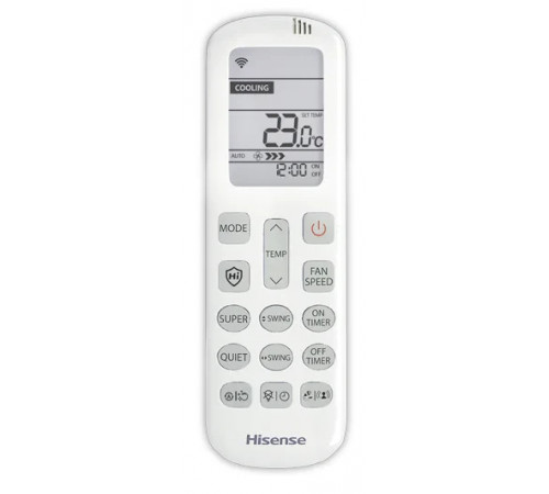 Внутренний блок Hisense AMS-12UW4RXRKB00 Wi-Fi