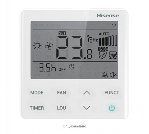 Внутренний блок Hisense AMS-12UW4RXRKB00 Wi-Fi