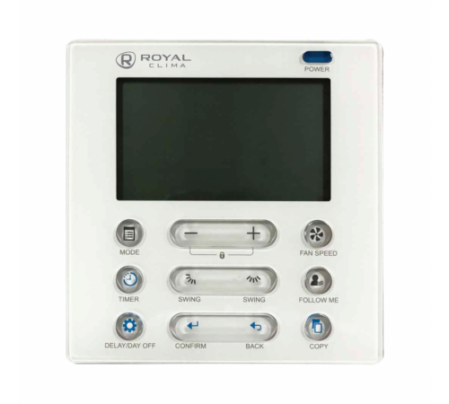 Канальный кондиционер Royal Clima ES-D 36HWX/ES-E 36HX