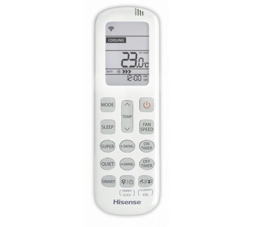 Кондиционер инверторный Hisense AS-13UW4RVETG01