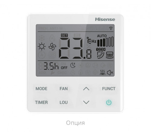 Инверторная сплит-система кассетного типа серии HEAVY EU DC INVERTER R32 AUC-36UR4RKC8/PE-QFA/CD/AUW-36U4RK7 (комплект)