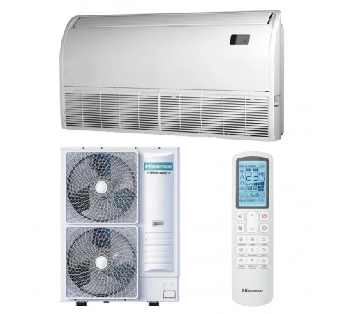 Напольно-потолочный инверторный кондиционер Hisense AUV-48UR4RC8/AUW-48U6RN8