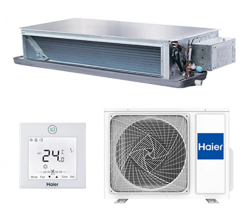 Канальный инверторный кондиционер Haier AD50S2SS1FA/1U50S2SJ3FA