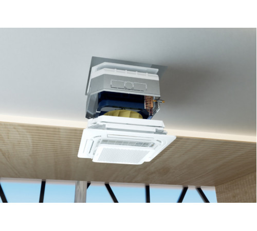 Сплит-система кассетного типа серии HEAVY CLASSIC 2022 AUC-60HR4SKA/AUC-950R/AUW-60H6SP1 (комплект)