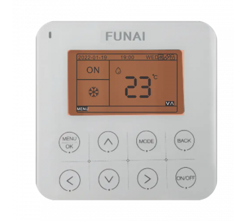 FUNAI Классические сплит-системы кассетного типа серии DRAGON LAC-DR35HP.C01/S/Pan DR-4LA/LAC-DR35HP.01/U