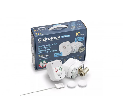 Комплект GIDROLOCK Winner Radio ENOLGAS 3/4 (арт. 31204042)