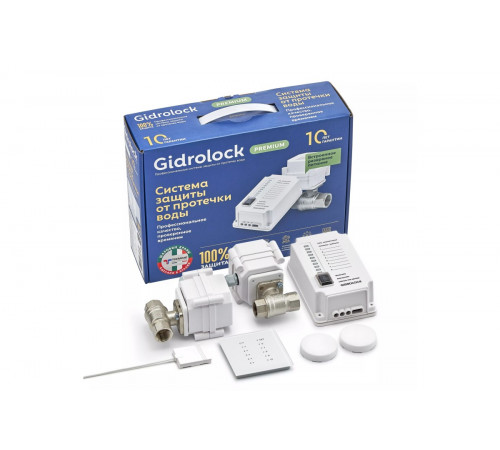 Комплект GIDROLOCK Premium Plus Radio ENOLGAS 1/2 (арт. 31211041)