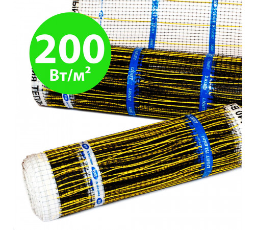 Секции тёплого пола РИМ LIGHT-70 mini - 140Вт/0.7м² на отрез