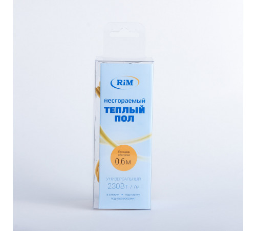 Несгораемый теплый пол 230Вт