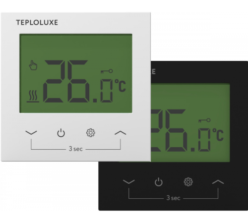 Терморегулятор электронный Теплолюкс Pontus черный