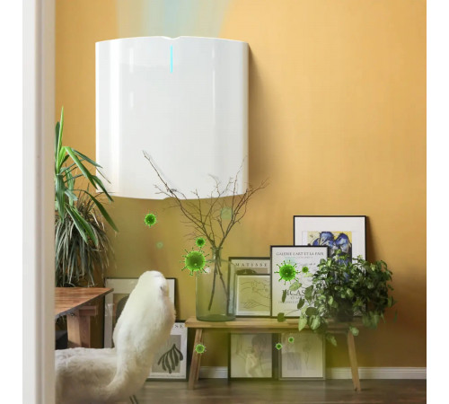 Обеззараживатель-очиститель воздуха Tion Clever мобильный