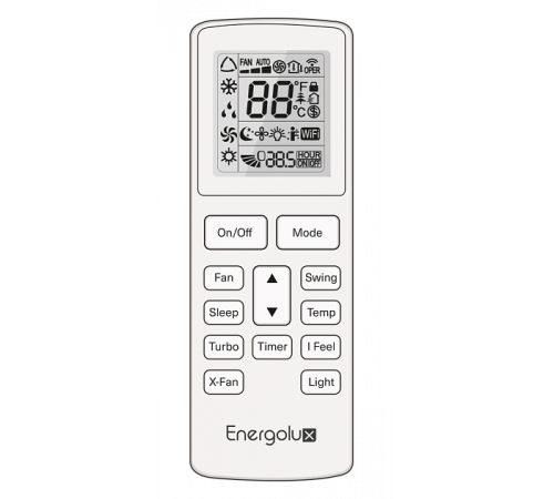 Сплит-система On/Off Energolux BADEN SAS24BD1-A/SAU24BD1-AH