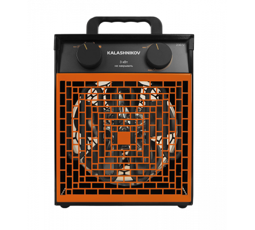 Тепловая пушка KALASHNIKOV KVF-E2-12