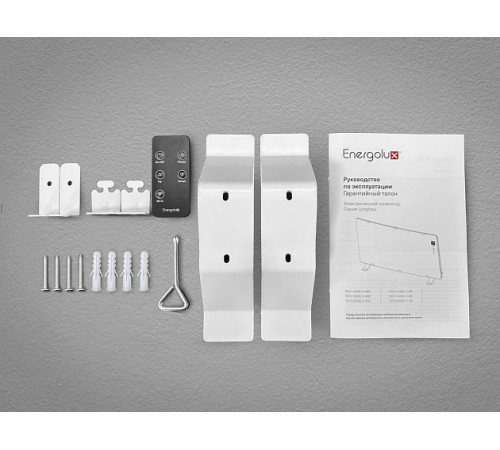 Конвектор со стеклокерамической панелью Energolux Jungfrau ECH-1500E-J1-BG
