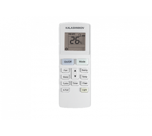 Сплит-система KALASHNIKOV Форпост (on/off) KVAC-07IN-FP1/KVAC-07OD-FP1