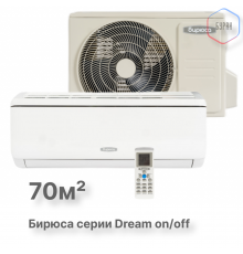 Настенный кондиционер Бирюса B-24DPR/B-24DPQ