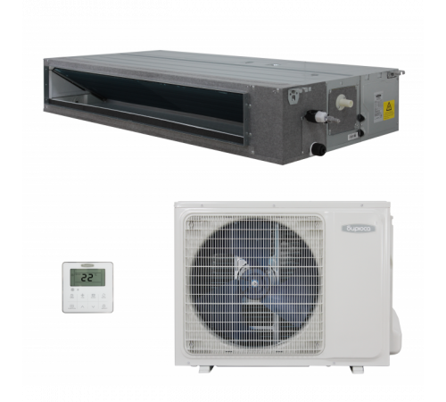 Инверторный канальный кондиционер Бирюса BLMD-H24/4DR3