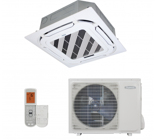 Инверторный кассетный кондиционер Бирюса BLCA-H24/4DR3