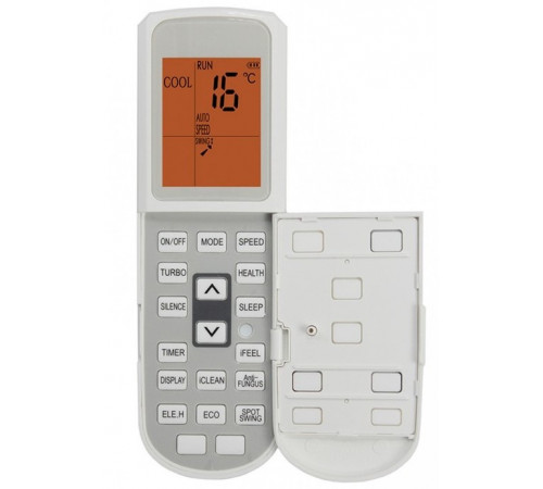 Инверторный кассетный кондиционер Бирюса BLCA-H24/4DR3