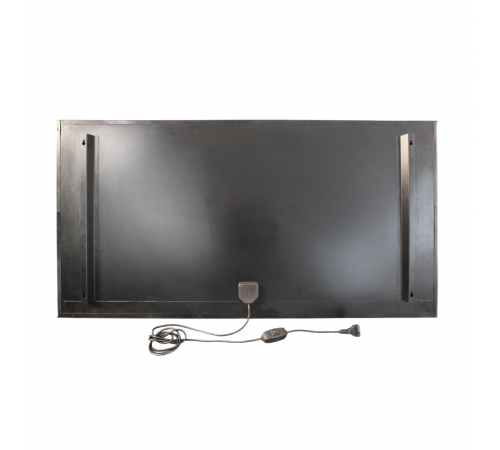 Кварцевый обогреватель Теплофон GRANIT ЭРГН 0.9/220 (1200 х 600) чёрный