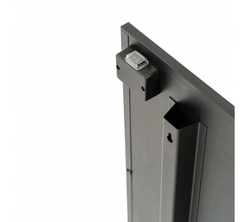 Кварцевый обогреватель Теплофон GRANIT ЭРГН 0.5/220 (600 х 600) чёрный