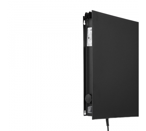 Инфракрасный обогреватель настенный Теплофон 700 с терморегулятором ЭРГНА 0.7/220(п) ЧЕРНЫЙ