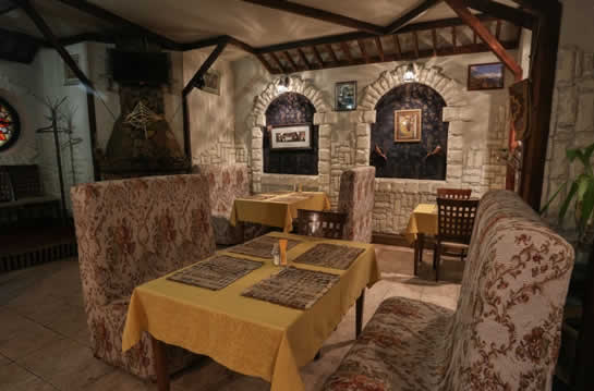 Инфракрасный обогрев кафе