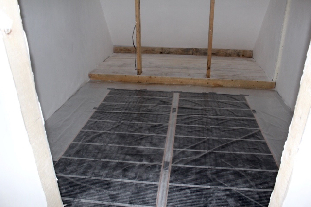 ик-отопление коттеджа