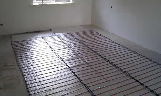 Компания Буран/Монтаж теплого пола