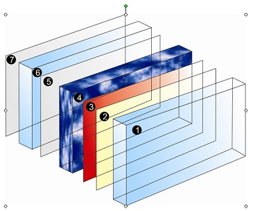 Стеклянный ик-обогреватель Пион