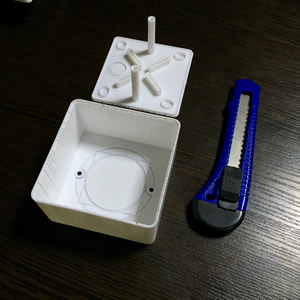 Терморегулятор встраиваемый делаем накладным