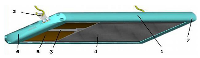 обогреватель потолочный алмак - устройство прибора